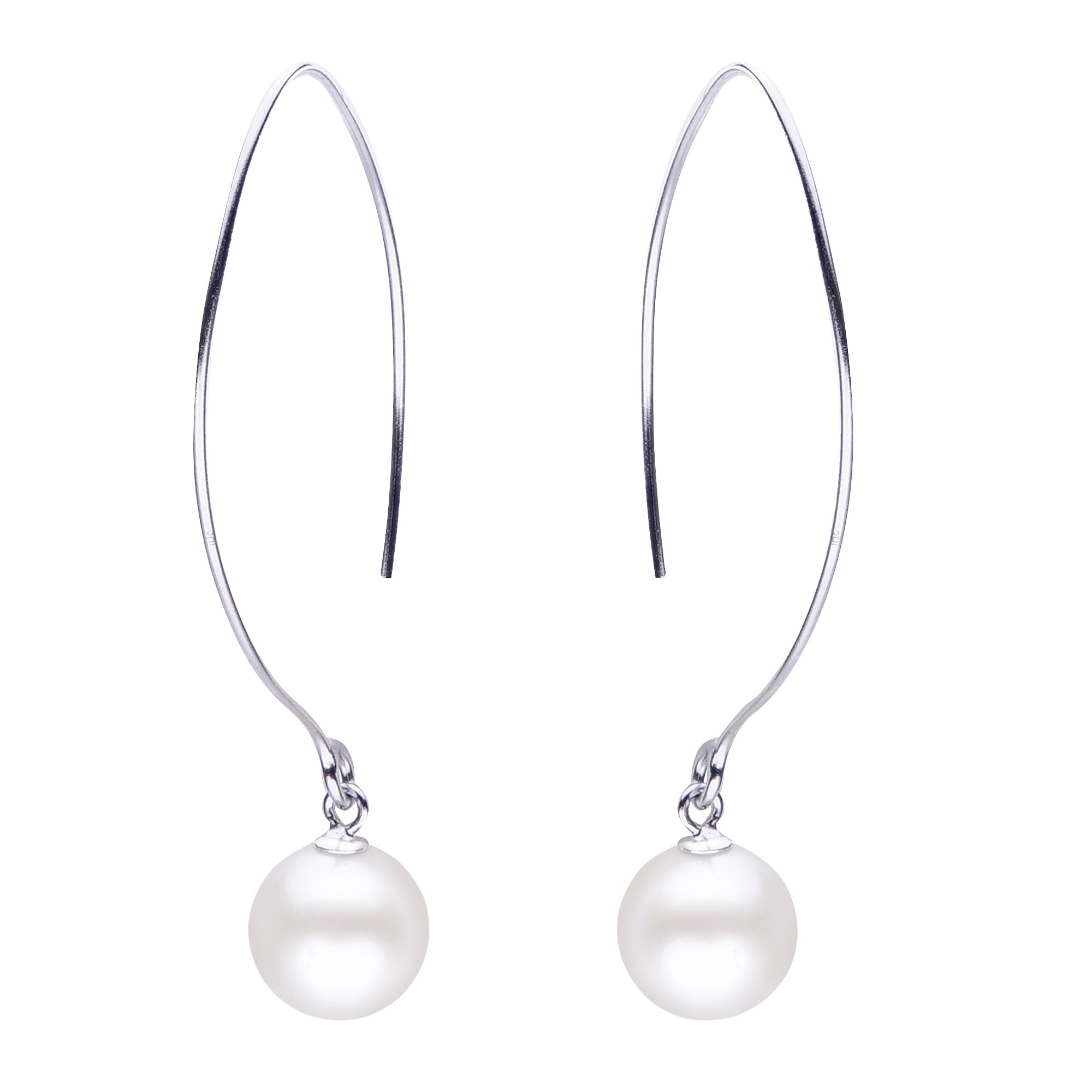 Sterling Silver Freshwater Pearl Earring