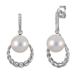 Sterling Silver Freshwater Pearl Earring