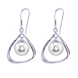 Sterling Silver Freshwater Pearl Earring