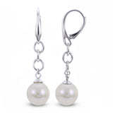 Sterling Silver Freshwater Pearl Earring