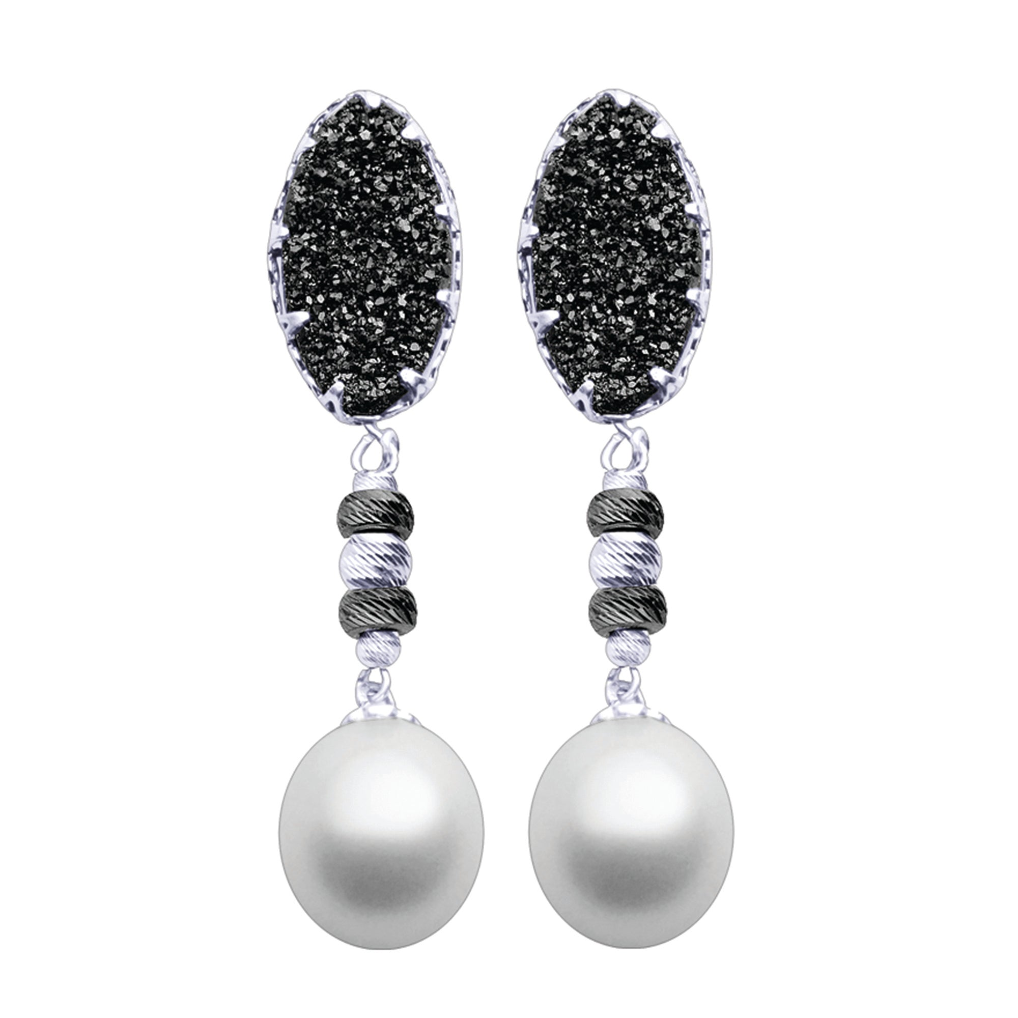 Sterling Silver Freshwater Pearl Earring