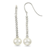 Sterling Silver Freshwater Pearl Earring