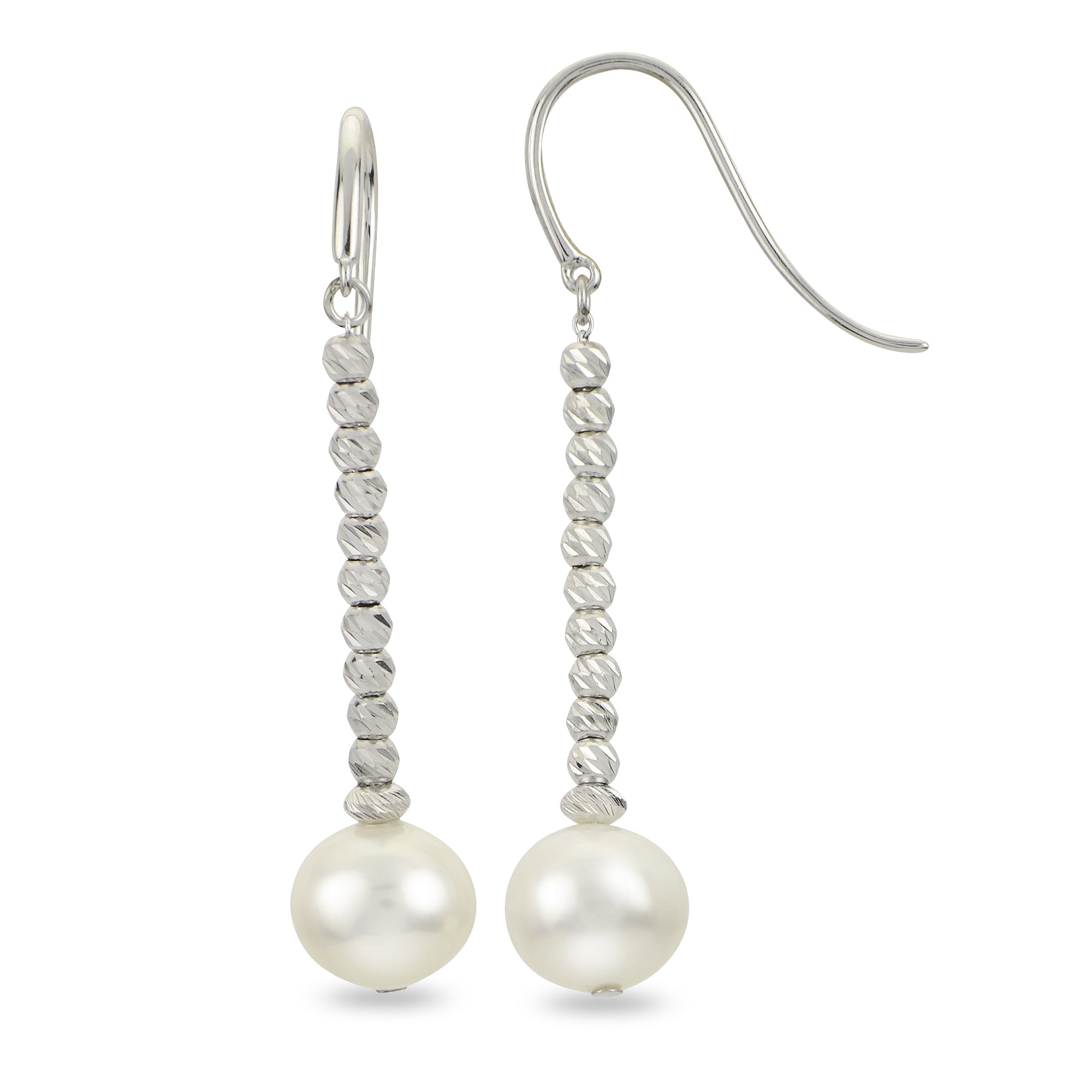 Sterling Silver Freshwater Pearl Earring
