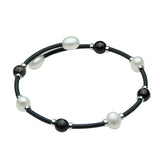 Sterling Silver Freshwater Pearl Bracelet