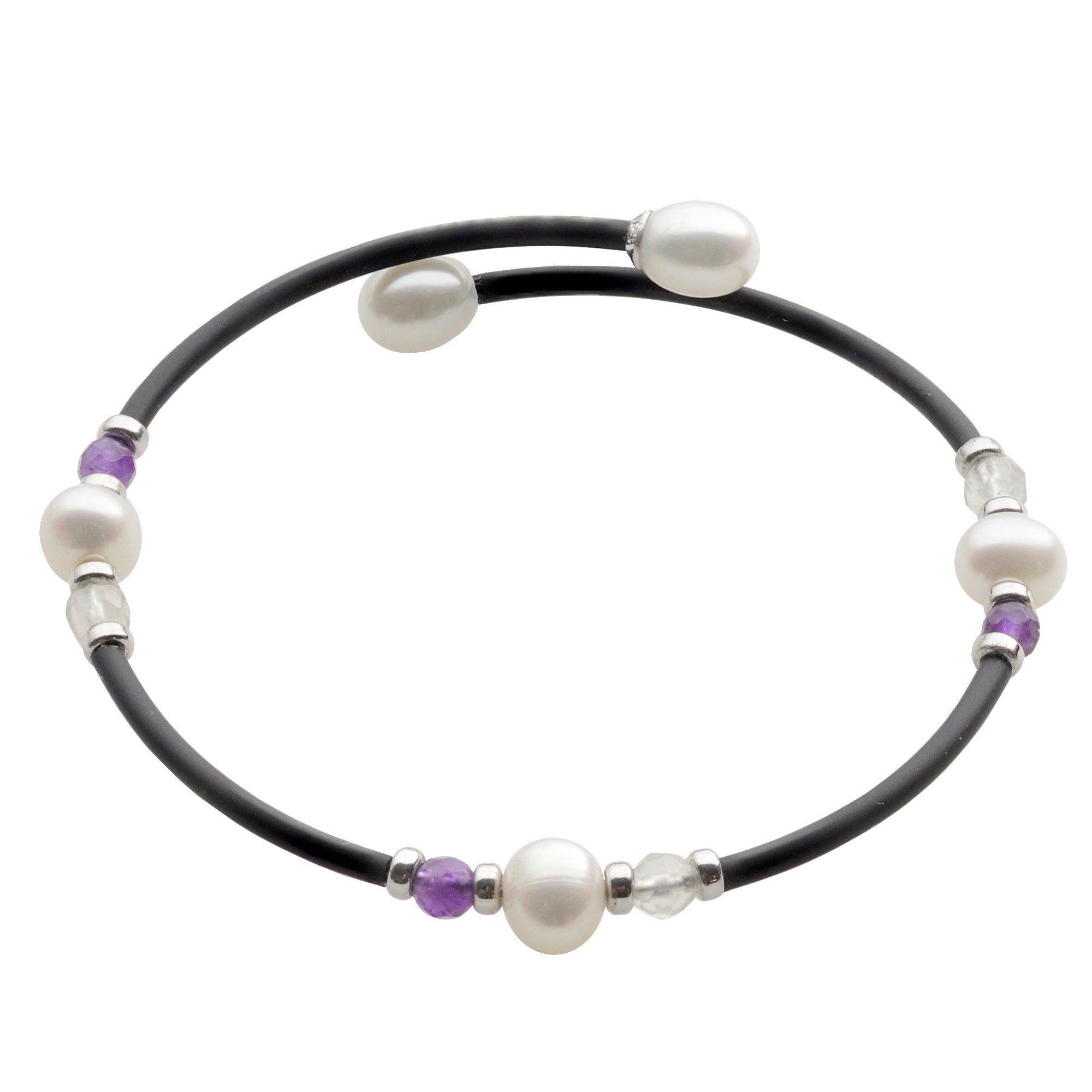 Sterling Silver Freshwater Pearl Bracelet