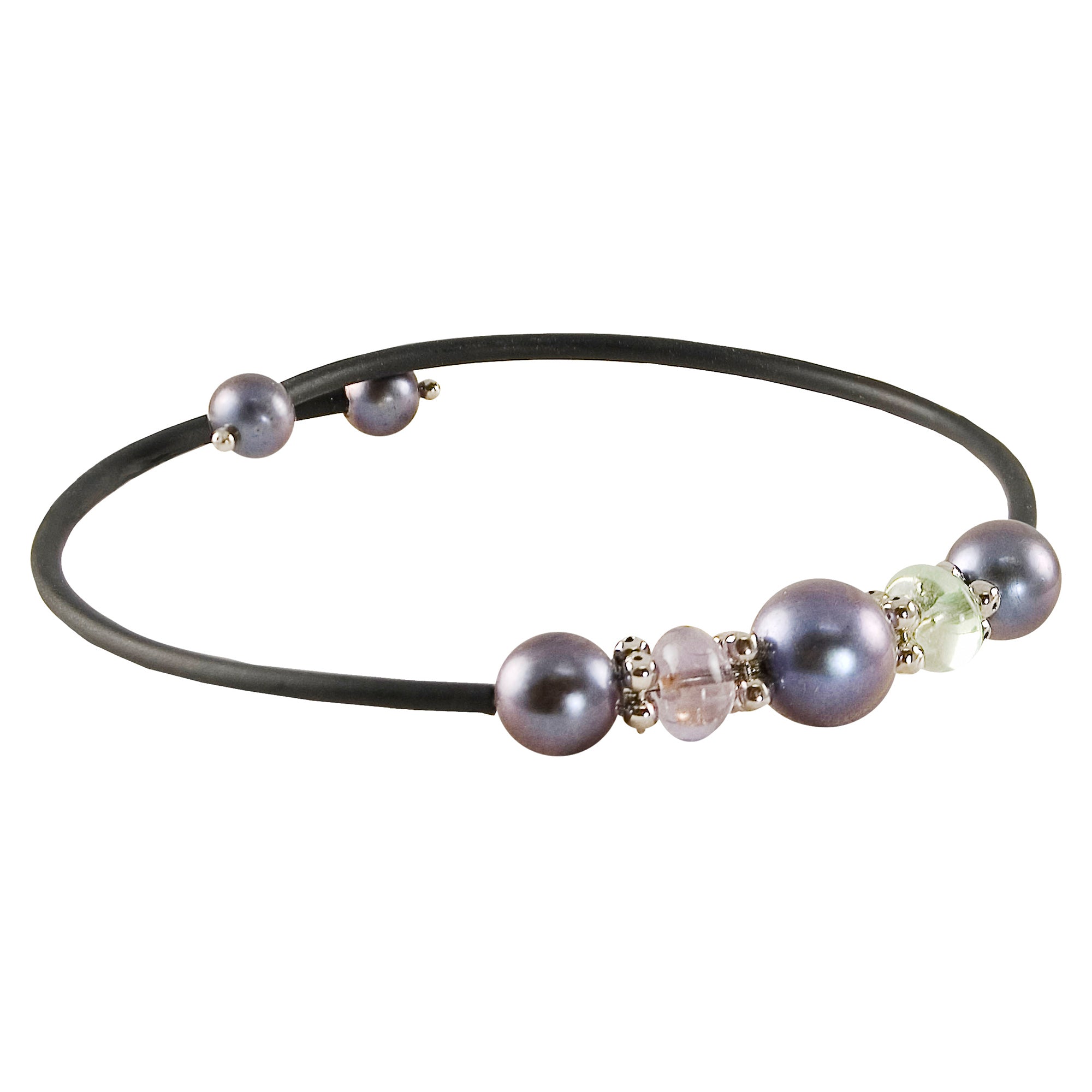 Sterling Silver Freshwater Pearl Bracelet