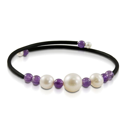 Sterling Silver Freshwater Pearl Bracelet
