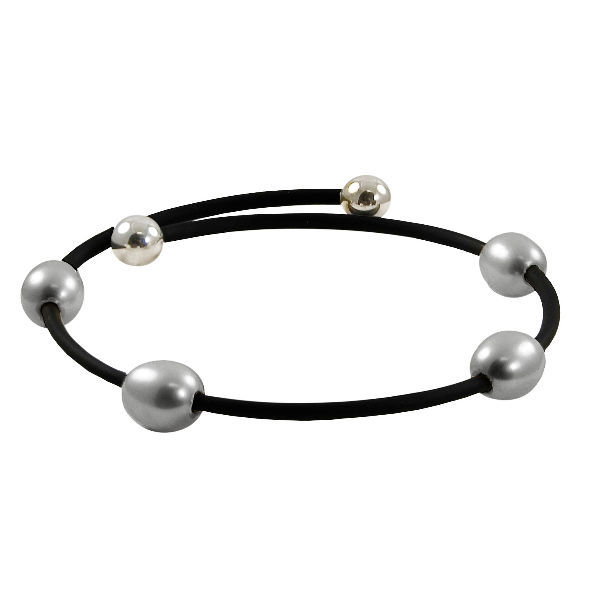 Sterling Silver Freshwater Pearl Bracelet