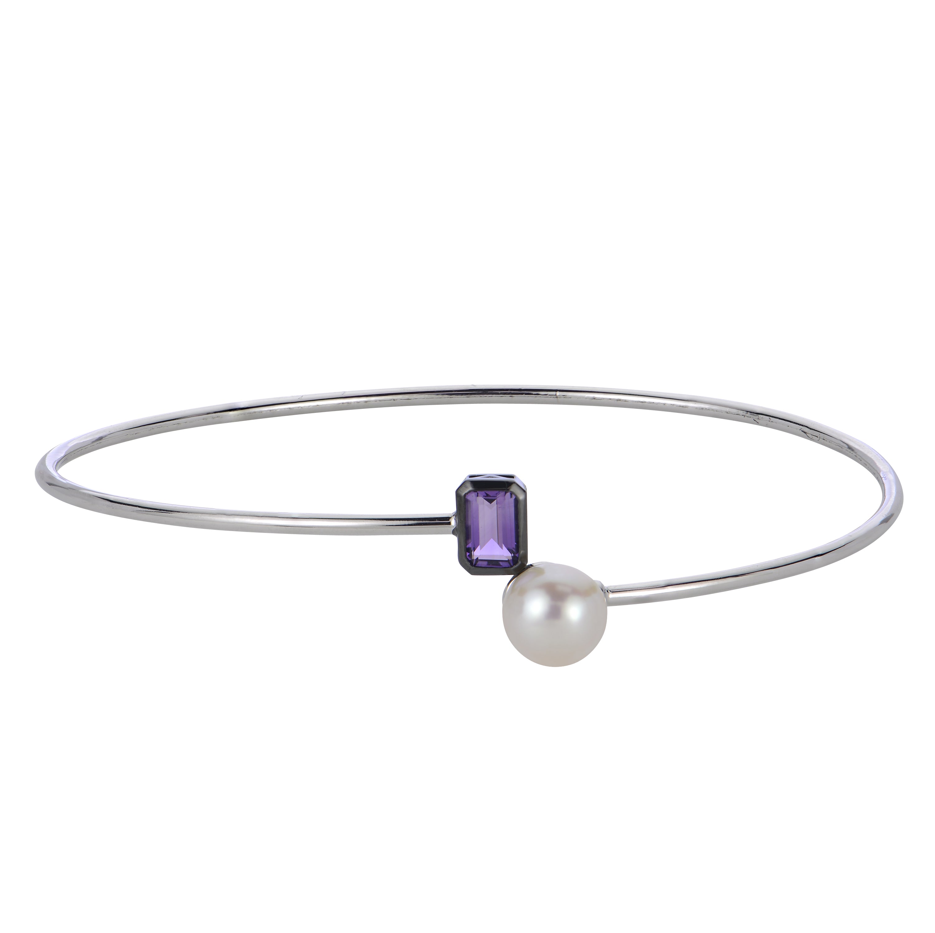 Sterling Silver Freshwater Pearl Bracelet