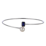Sterling Silver Freshwater Pearl Bracelet