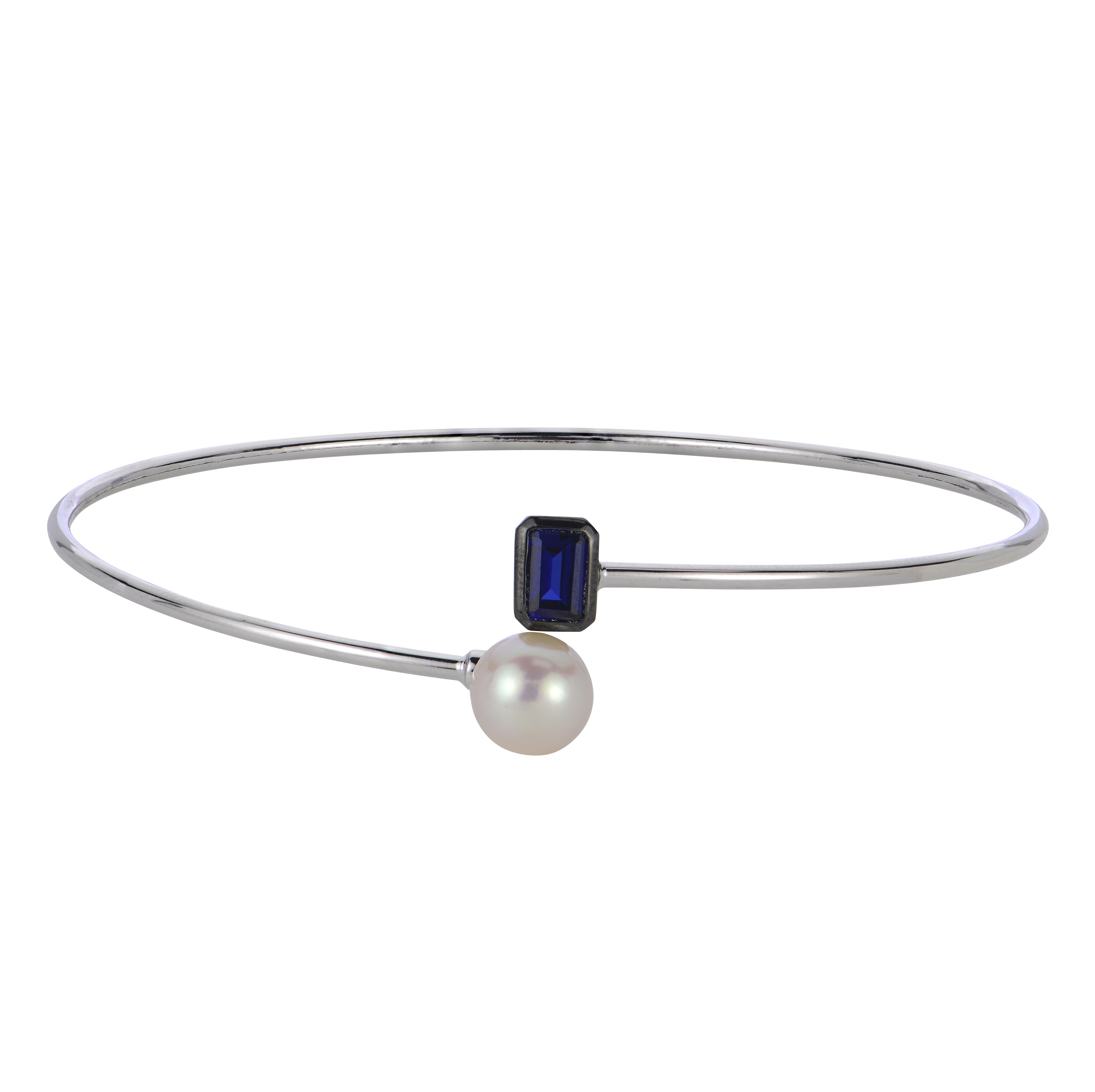 Sterling Silver Freshwater Pearl Bracelet