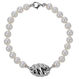 Sterling Silver Freshwater Pearl Bracelet