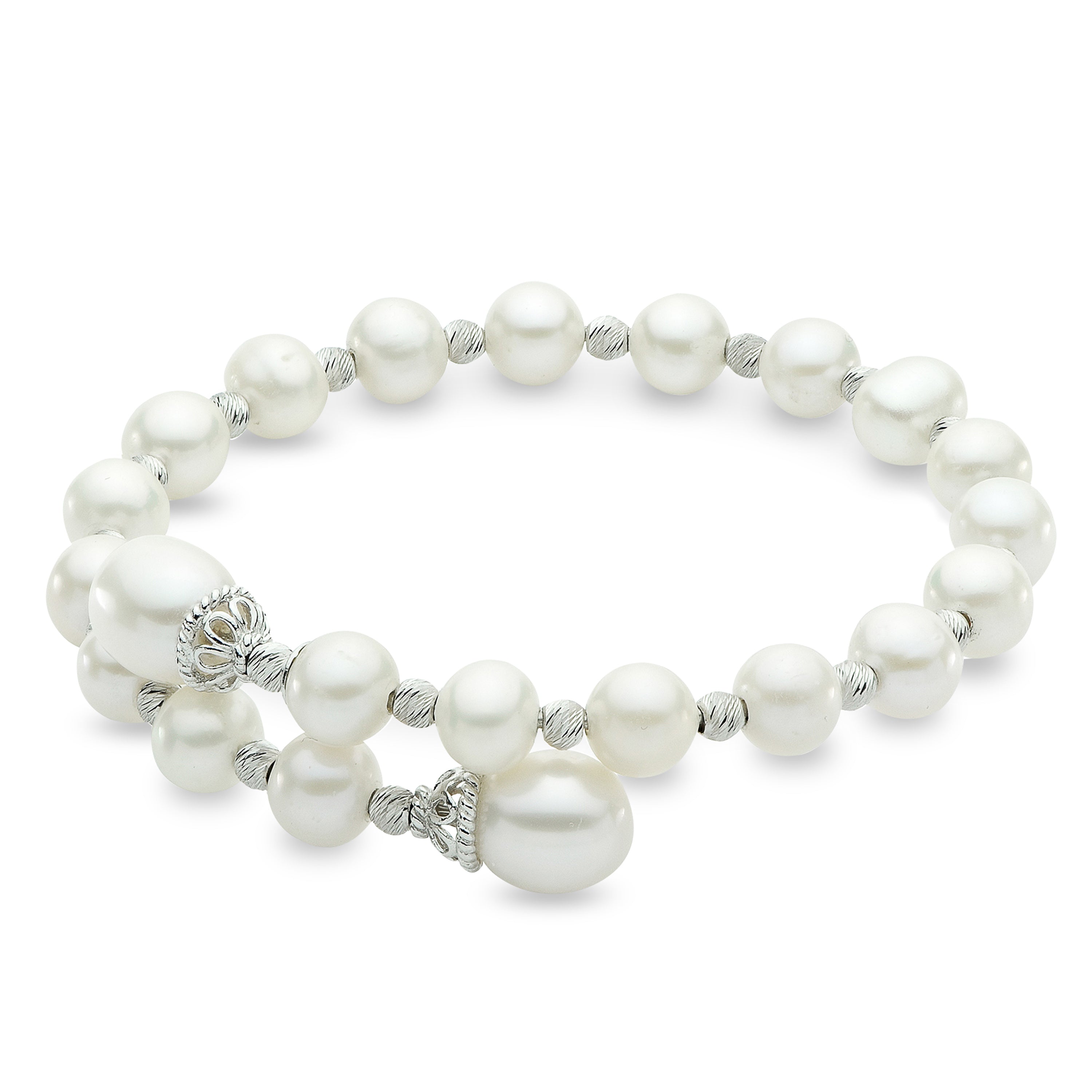 Sterling Silver Freshwater Pearl Bracelet