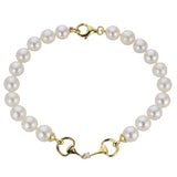 Sterling Silver Freshwater Pearl Bracelet