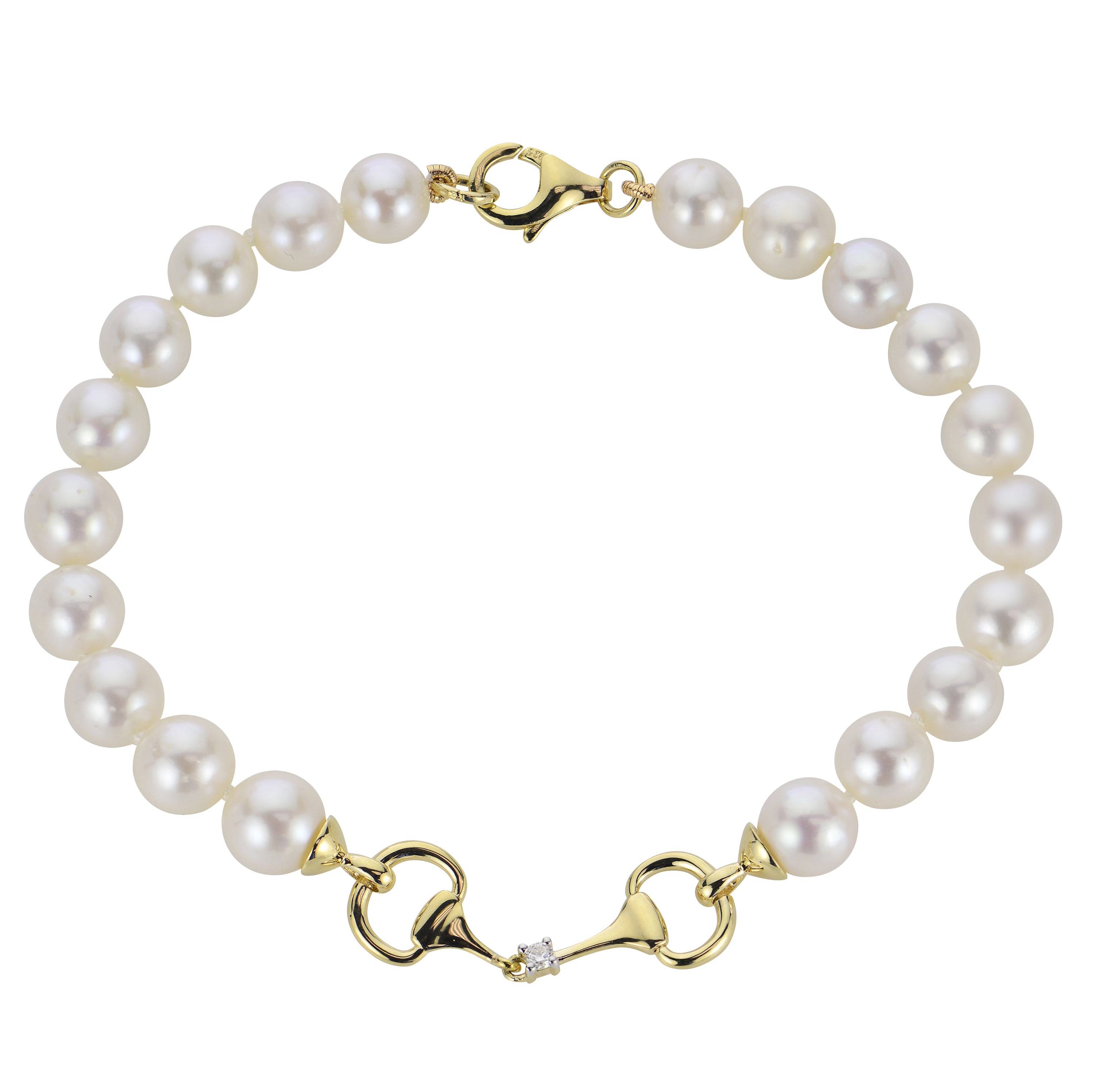 Sterling Silver Freshwater Pearl Bracelet