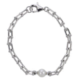 Sterling Silver Freshwater Pearl Bracelet