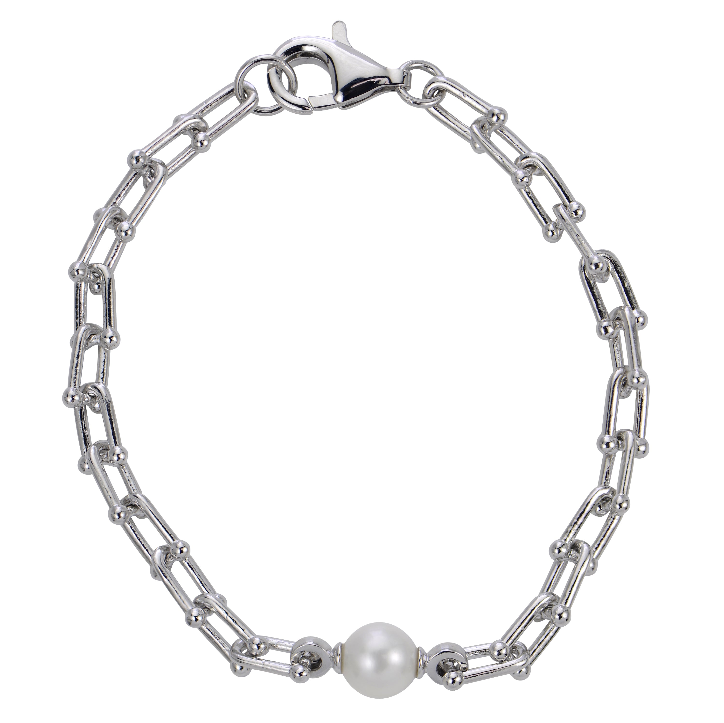 Sterling Silver Freshwater Pearl Bracelet