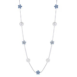 Sterling Silver Freshwater Pearl Necklace