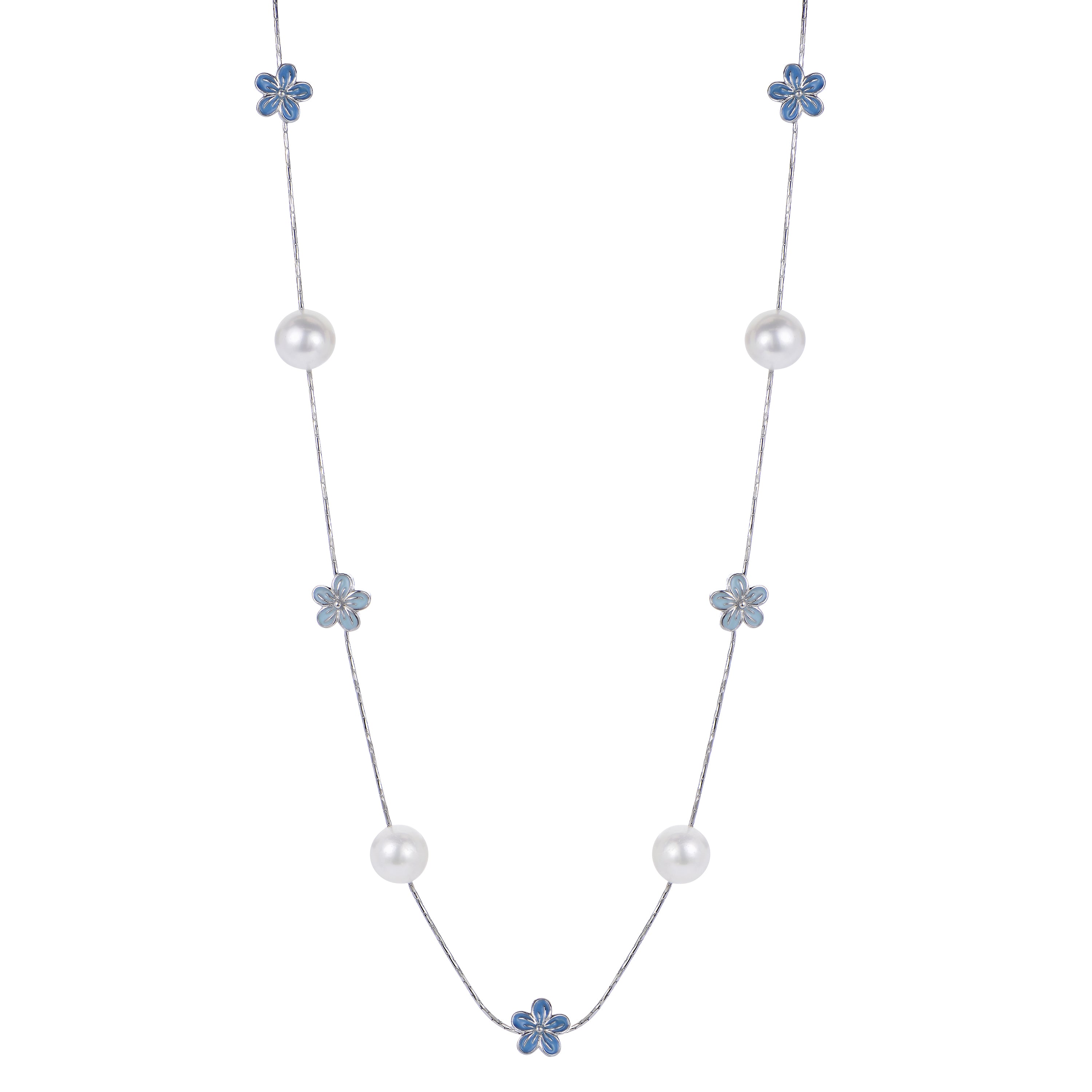 Sterling Silver Freshwater Pearl Necklace