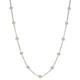 Sterling Silver Freshwater Pearl Necklace