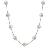 Sterling Silver Freshwater Pearl Necklace