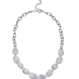 Sterling Silver Freshwater Pearl Necklace