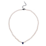 Sterling Silver Freshwater Pearl Necklace