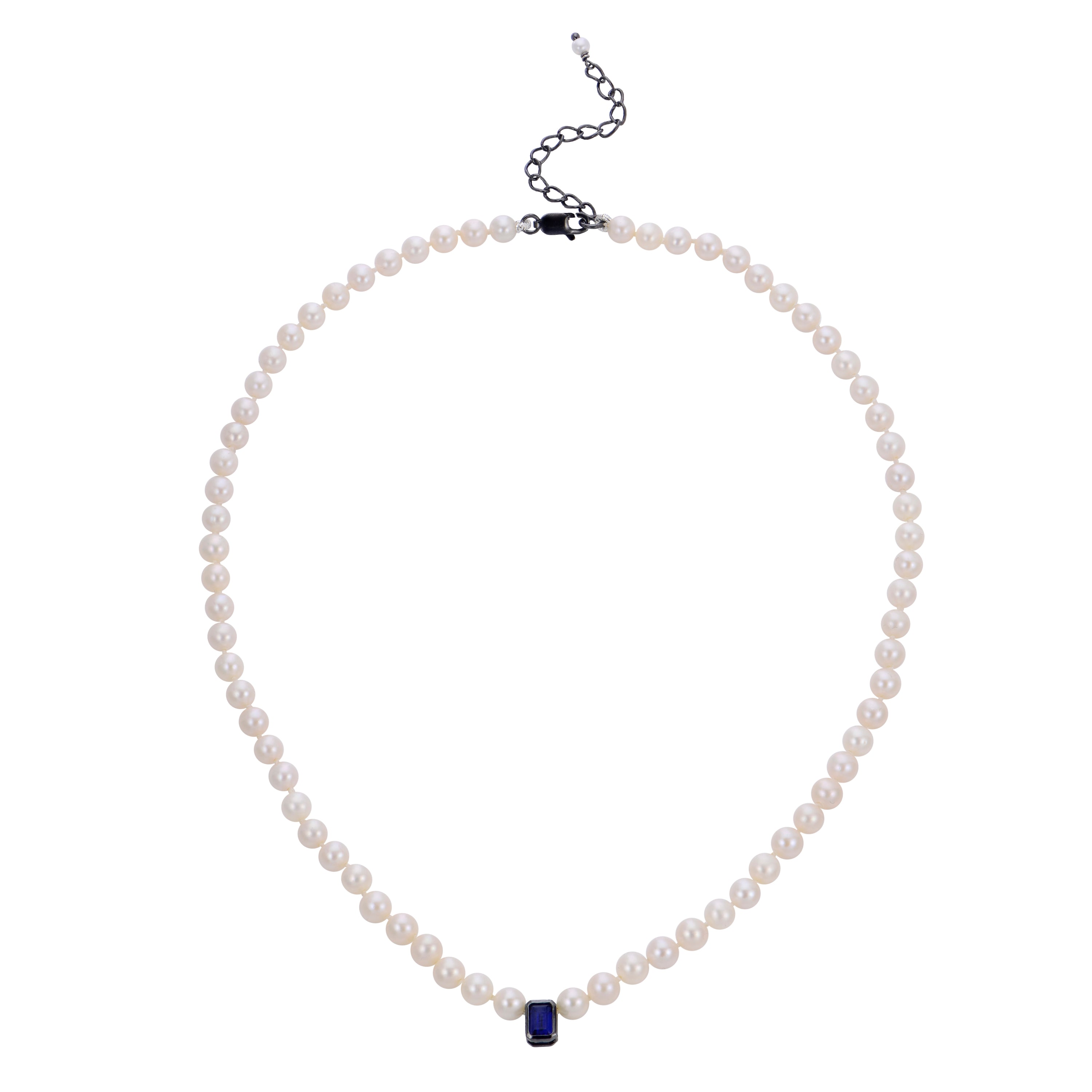 Sterling Silver Freshwater Pearl Necklace