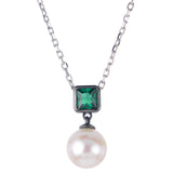 Sterling Silver Freshwater Pearl Necklace