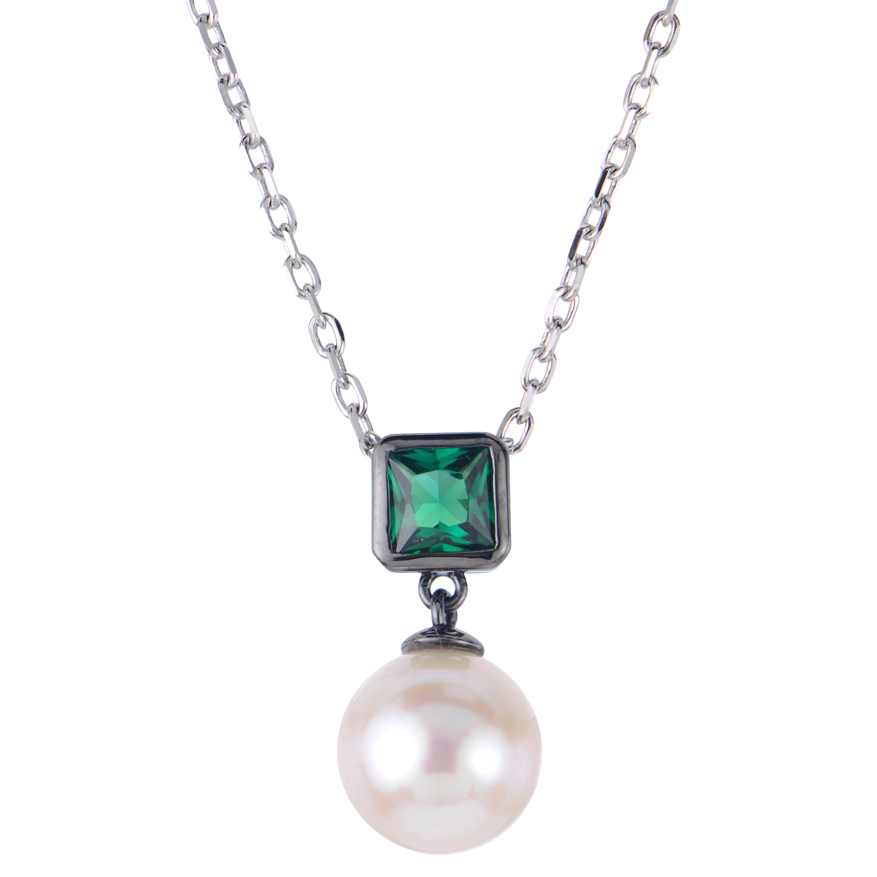 Sterling Silver Freshwater Pearl Necklace