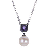 Sterling Silver Freshwater Pearl Necklace