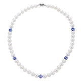 Sterling Silver Freshwater Pearl Necklace