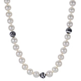 Sterling Silver Freshwater Pearl Necklace