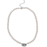 Sterling Silver Freshwater Pearl Necklace