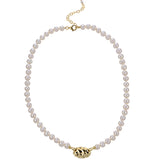 Sterling Silver Freshwater Pearl Necklace