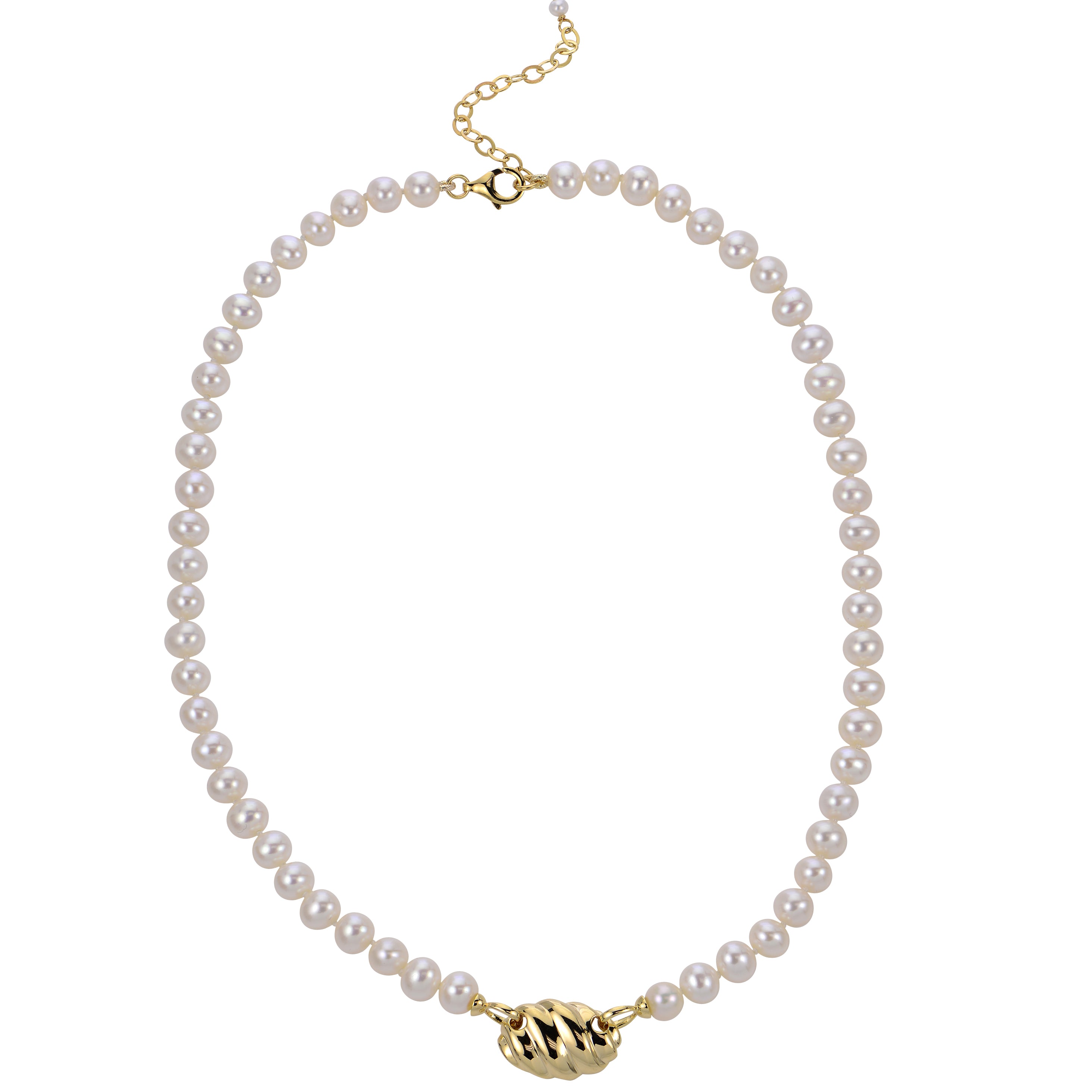 Sterling Silver Freshwater Pearl Necklace