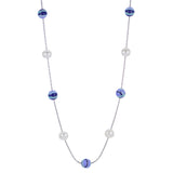 Sterling Silver Freshwater Pearl Necklace