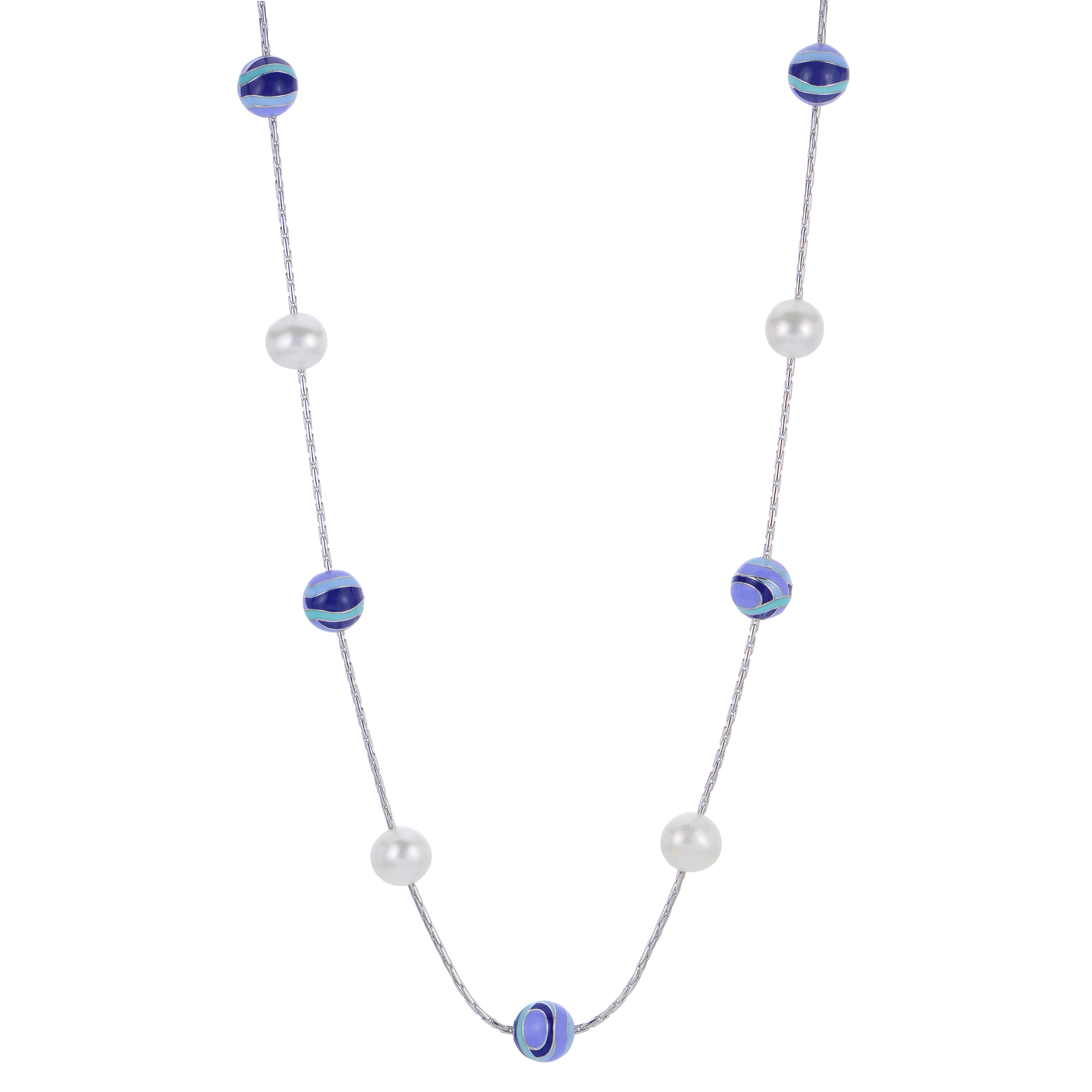 Sterling Silver Freshwater Pearl Necklace