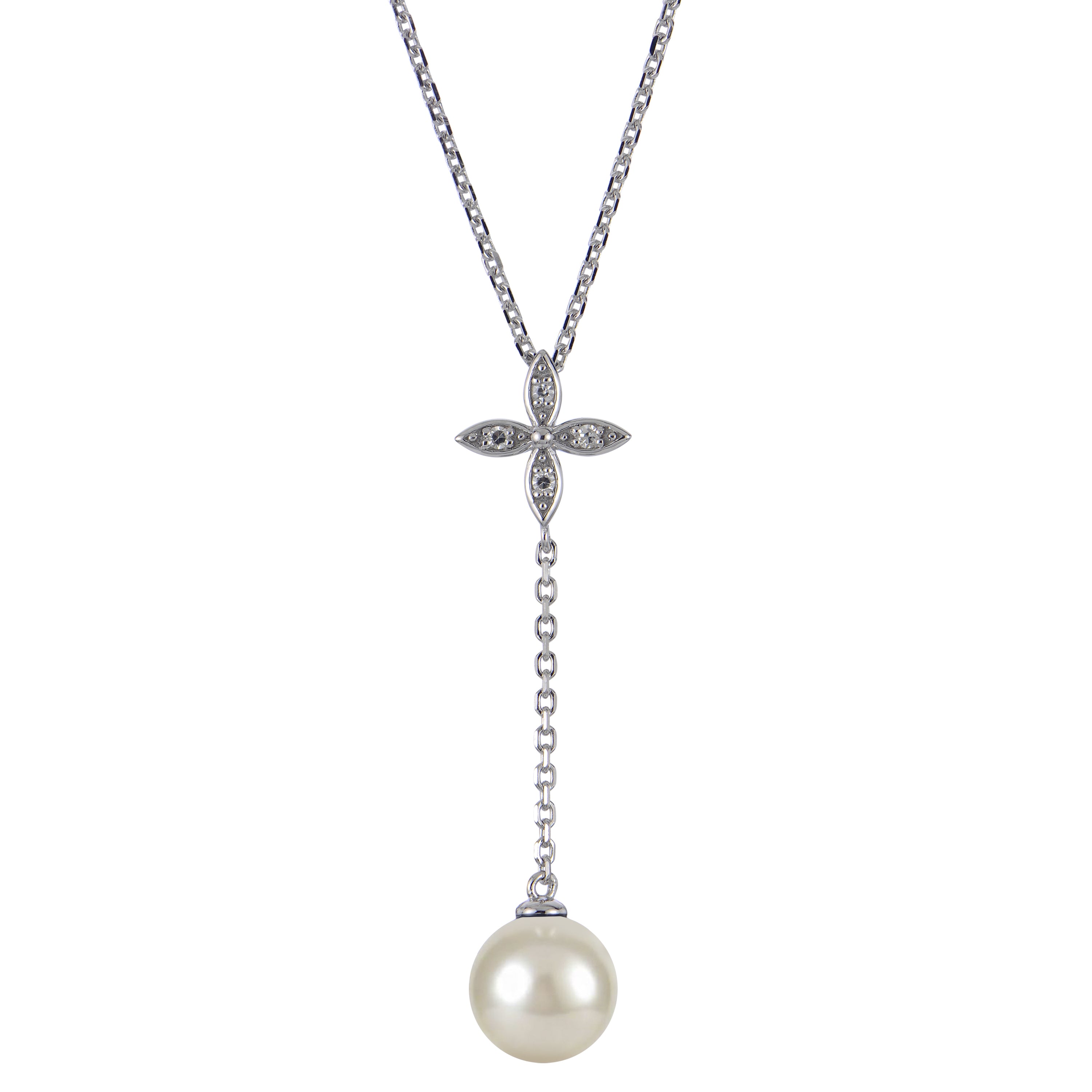 Sterling Silver Freshwater Pearl Necklace