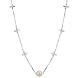 Sterling Silver Freshwater Pearl Necklace