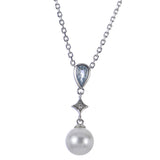 Sterling Silver Freshwater Pearl Necklace