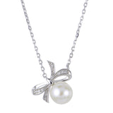 Sterling Silver Freshwater Pearl Necklace