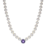 Sterling Silver Freshwater Pearl Necklace