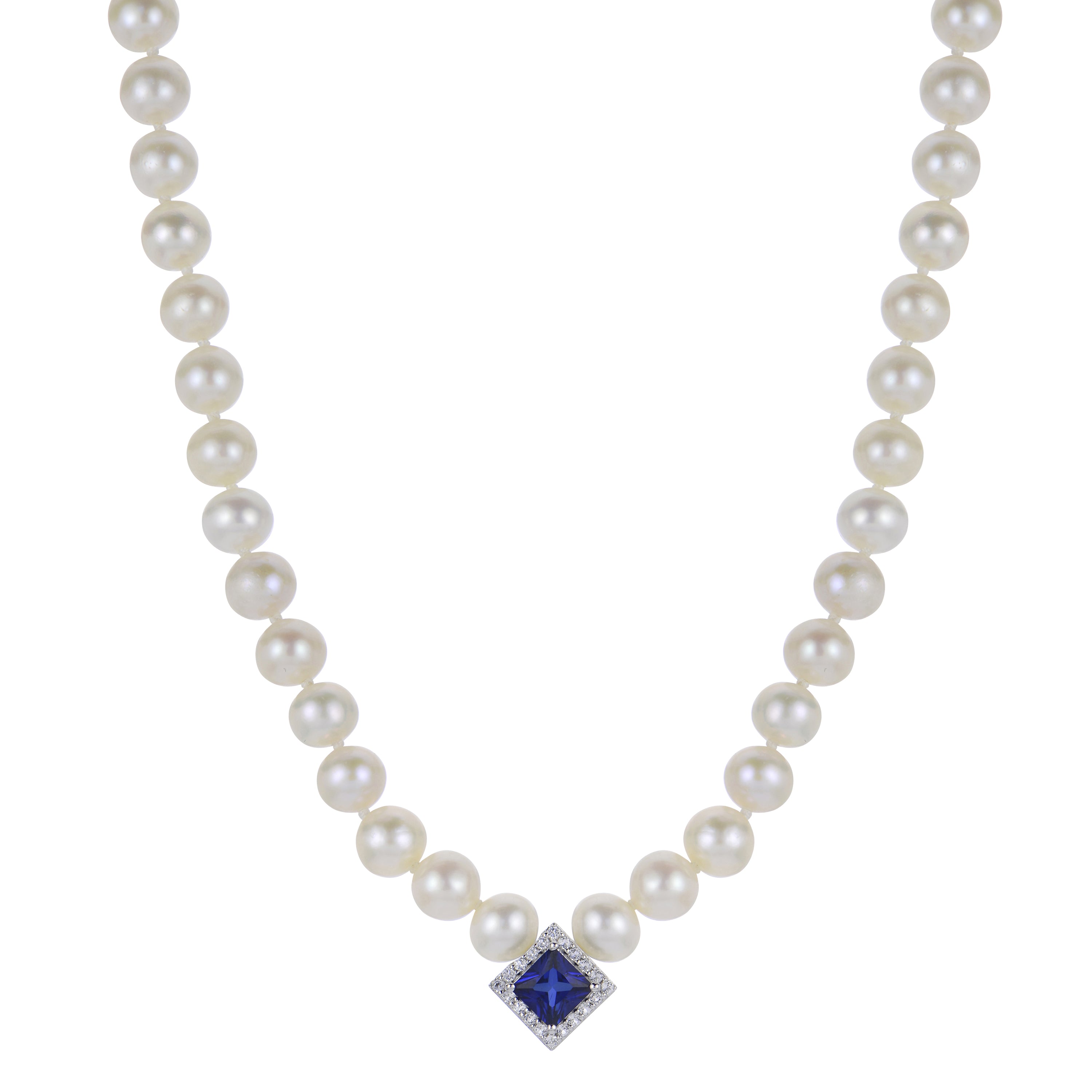 Sterling Silver Freshwater Pearl Necklace