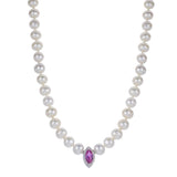 Sterling Silver Freshwater Pearl Necklace