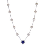 Sterling Silver Freshwater Pearl Necklace