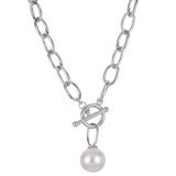 Sterling Silver Freshwater Pearl Necklace