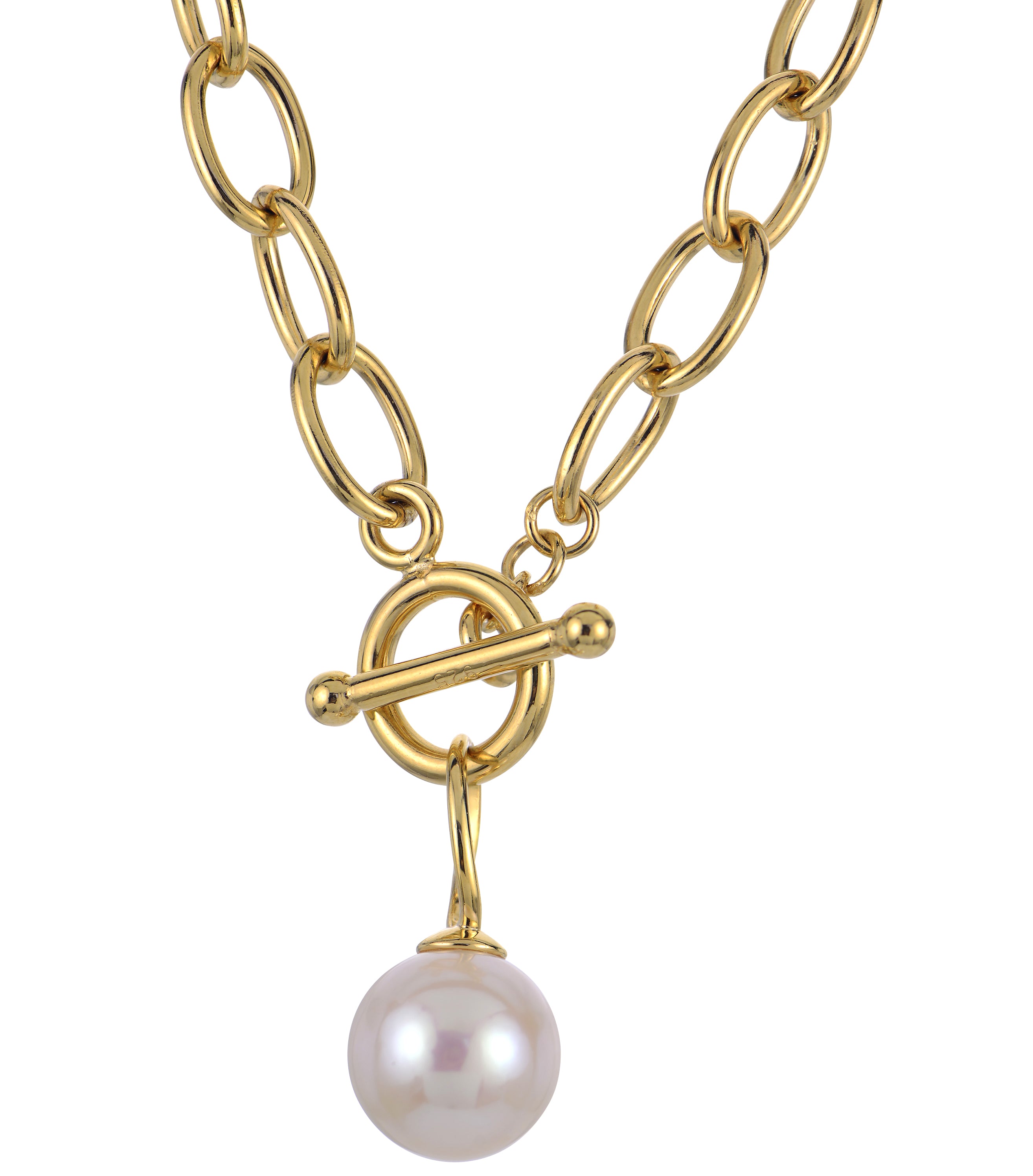 Sterling Silver Freshwater Pearl Necklace