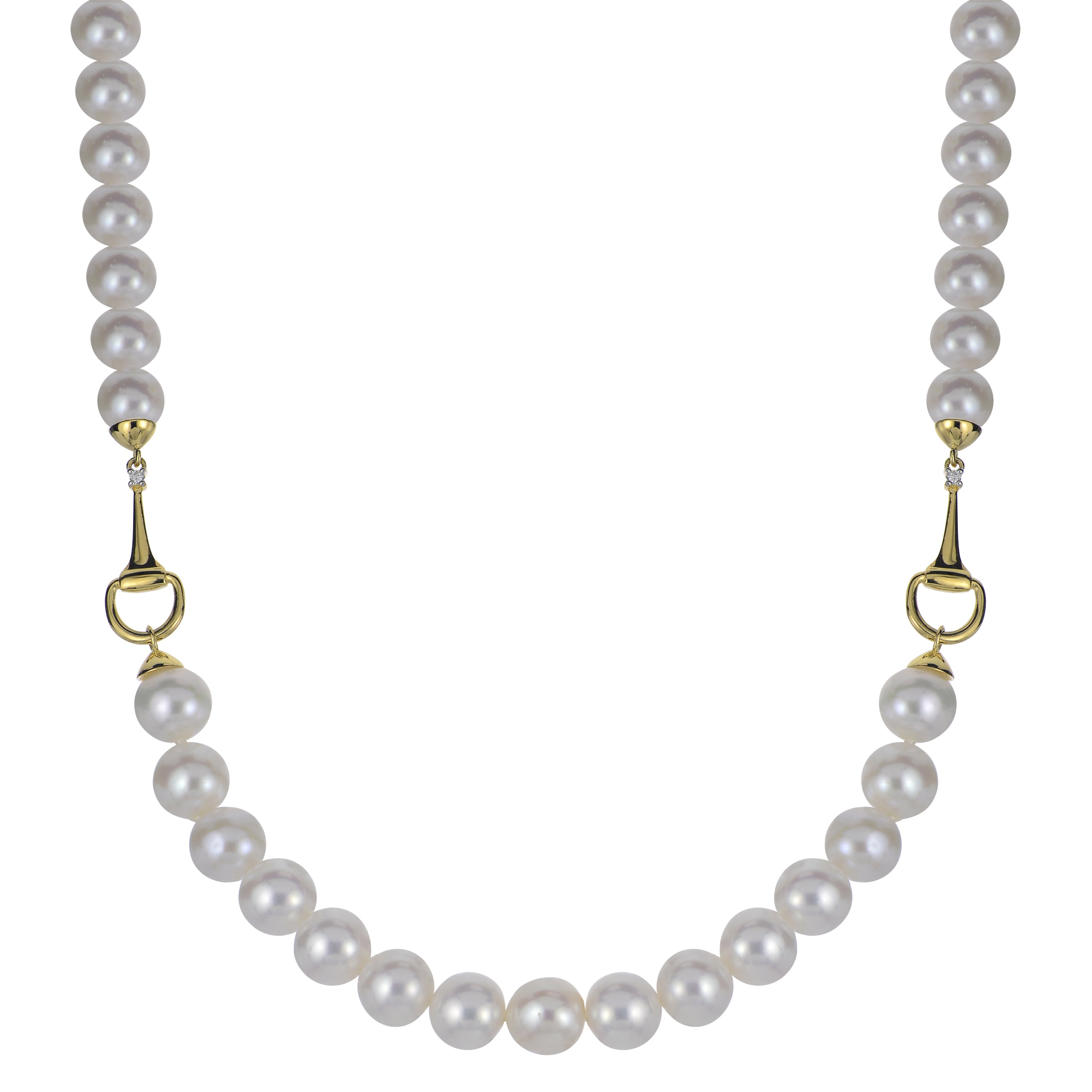 Sterling Silver Freshwater Pearl Necklace