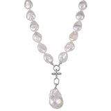 Sterling Silver Freshwater Pearl Necklace